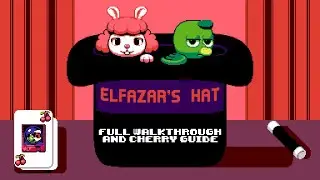 UFO 50 - Elfazar's Hat - Full Cherry Walkthrough - All Golden Tickets - Optional Subtitle Commentary