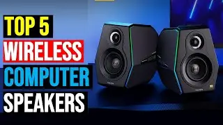 ✅ Top 5 BEST Wireless Computer Speakers in [2024]