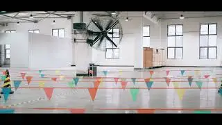 【KALE FANS】AIRFREE HVLS Wall Fan Air Supply Distance Test