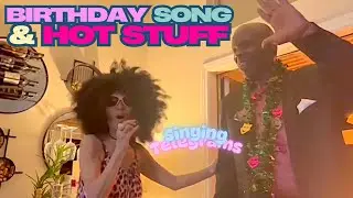 Rockstar Singing Telegrams Presents: 75th Birthday Party for Mr. T with Donna Summer HOT STUFF!
