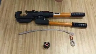 HIT Tools Hydraulic Crimping Tool