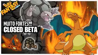 EVOLUINDO O CHARMELEON🔥 E GREVELER🪨 | POKE FANTASY ONLINE