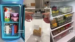 Satisfying Random Restock, Food restock, Organizing & Cleaning ASMR #947