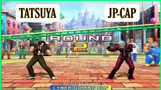 KOF 2002UM - TATSUYA  VS  JP-CAP  | FT7 |  HARD FIGHT🔥 - 戦闘員の王 2002um