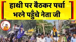 Bihar Election 2025 में नामांकन में अलग-अलग रंग | BSP | AAP | Bihar News | Hindi News