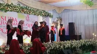 Prosesi Wisuda TPQ Al Ma'rifah Darunnajah ( Aditya Rifiki Saputra)