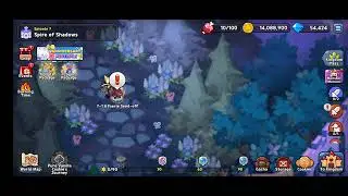 Cookie Run Kingdom OST - 'Beast Yeast World Map Episode 7 Spire of Shadows #1' Music Soundtrack
