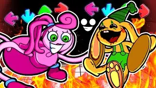 BUNZO E MOMMY LONG LEGS DI POPPY PLAYTIME CAPITOLO 2 MI SFIDANO IN UNA BATTAGLIA RAP EPICA!