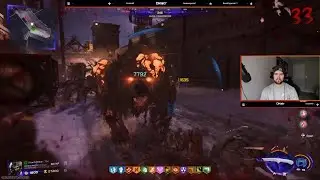 DLC Season 1 Reloaded | Zarya Cosmodrome | Knives Only Round 50 Attempt