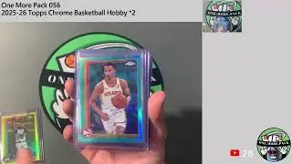 01/01 OMP-056 Topps Chrome Basketball Hobby *2 / Topps Now MVP 組合開箱