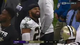 Vikings Game Winning Drive in OT vs. Saints (2020 Wild Card)
