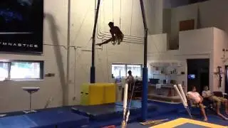 Syque Caesar Still Rings Routine 2- 6/27/12