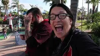 A day at Boomers Mini Golf