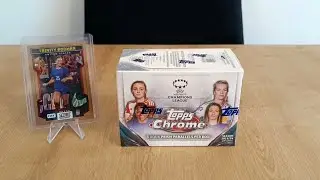 ВЫГОДНОЕ ПРЕДЛОЖЕНИЕ! ⚽ Набор карточек Topps Chrome Women's UCL 23/24 blaster box