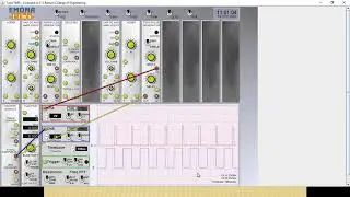 #GENERATION OF PWM & PPM SIGNAL AND DEMODULATION