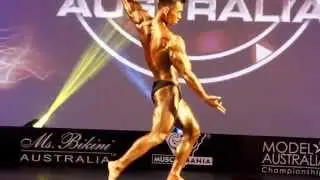 TAN CHOON KEAT - 【MUSCLE MANIA AUSTRALIA 2014】- Bantam & Novice Short Champion
