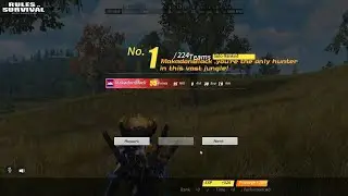 ROS  New Game  play  2020    new skin VPH
