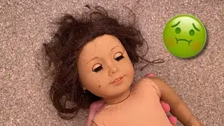 Restoring An American Girl Dolls Hair #Shorts