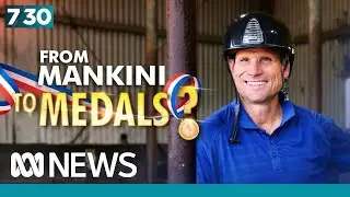 Equestrian Shane Rose races to recover from injury before Olympics | 7.30