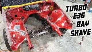 Time for a TOTAL refresh.. Stripping and Shaving the engine bay!