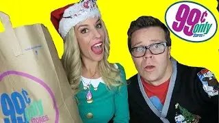 99 Cent Store Gift Challenge