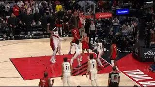 All the possessions in the 4th quarter - Portland Trail Blazers vs. Houston Rockets - 1/7/26