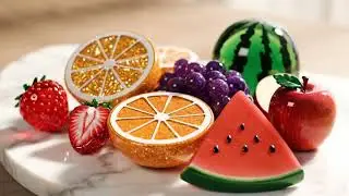 Glass Strawberry ASMR! Relaxing asmr