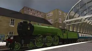 Trainz Spotting: East Coast Mainline