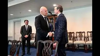 Επίσκεψη Υπουργού Εθνικής Άμυνας Νίκου Δένδια στις ΗΠΑ