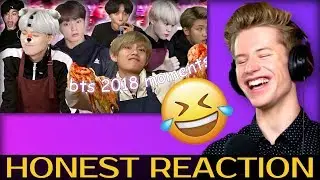 HONEST REACTION to Ultimate Bts moments of 2018 Pt.2