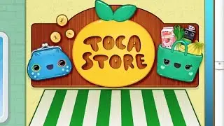 Toca store - shop game for kids