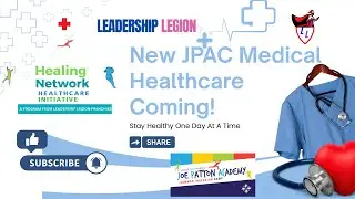 A New Healthcare Announcement: Joe Patton Academy Healing Network Healthcare Initiative