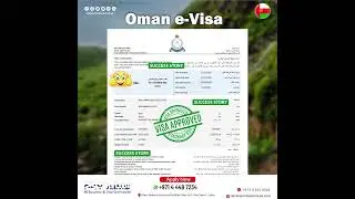 OMAN VISA APPROVED