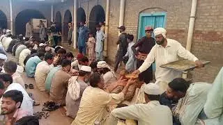 Pilgrimage to Durbar Golra Sharif and views of the anchorage