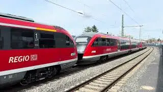 Deutsche Bahn RB34 642-067 von Glauburg-Stockheim nach Frankfurt (Main)