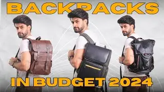 BUDGET BACKPACKS AND BAGS FOR MEN | BEST BACKPACKS FOR MEN