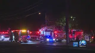 Investigation underway after fire at senior living apartments in Norfolk