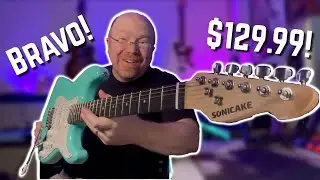 Sonicake QGT-10 Electric Guitar Review