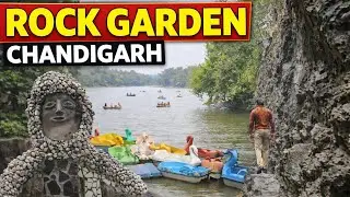 Rock Garden | Chandigarh Tourist Places | Sukna Lake | Chandigarh City tour | Nek Chand Foundation