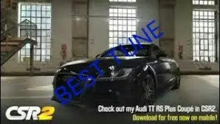 CSR Racing 2: Fastest Tune Audi TT RS