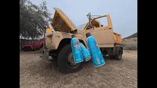 8.2 Detroit Fuel Pincher. Первый запуск за 4 года.