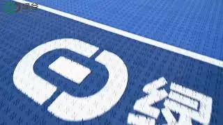 Outdoor Basketball Court Flooring - Elastic Interlocking Tile