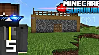 I started minecraft survival series telugu episode 1🔥🔥#telugu#minecraft#survivalseries
