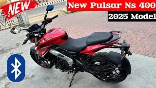 🔥 Bajaj Pulsar NS 400 Full Review 2025 | Performance, Features & Price  Mileage & Top Speed 