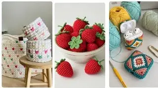 Most beautiful & attractive crochet handmade items and ideas Home decor ideas part 1 2026
