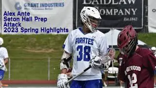 Alex Ante Seton Hall Prep Spring 2023 Highlights