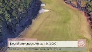 Olde Sycamore Golf Flyover Hole 1