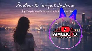 Suntem la &icirc;nceput de drum! Deep House Chill &bull; Melancholic Bass Vibes.#romania #music #aimusic