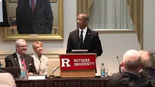 Rutgers University names new president
