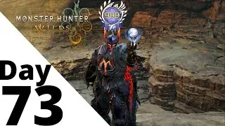 The Quest for the Monster Hunter Wilds Platinum Trophy! (Day 73)